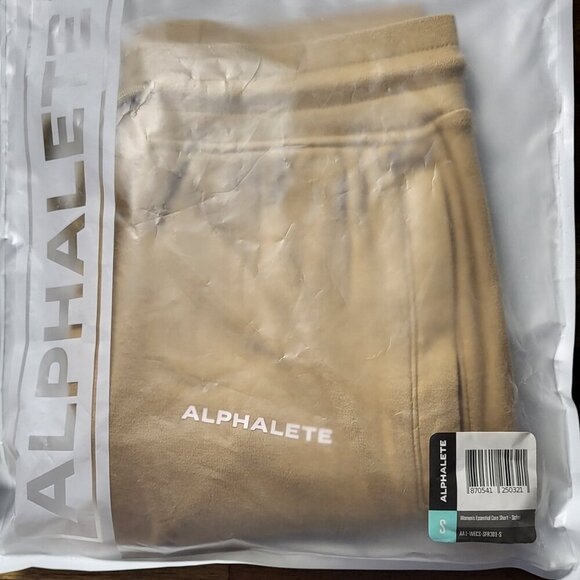 Alphalete Women's Safari Essential Core Shorts Size S NWT - Picture 4 of 7